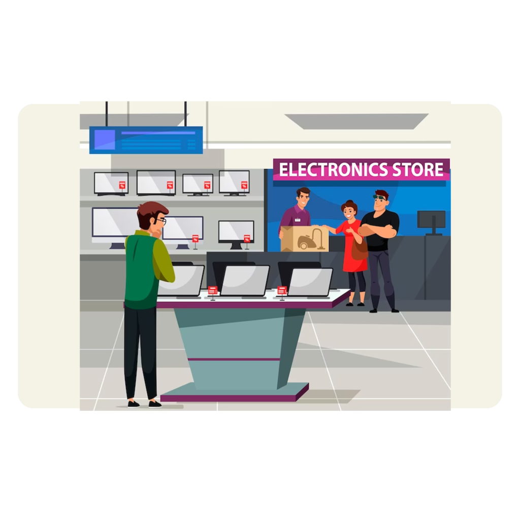 Electronic Store
