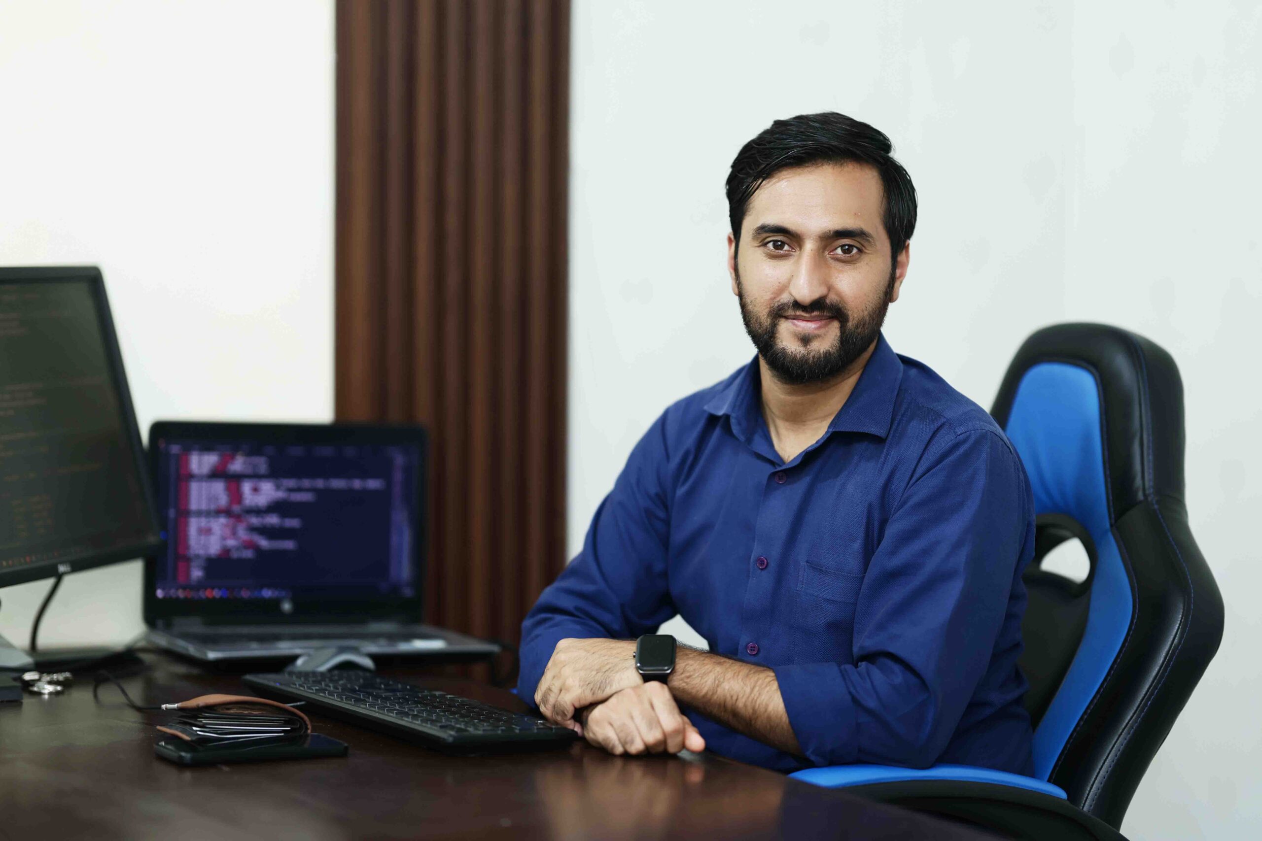 Zeeshan Badar — CEO & Lead Developer