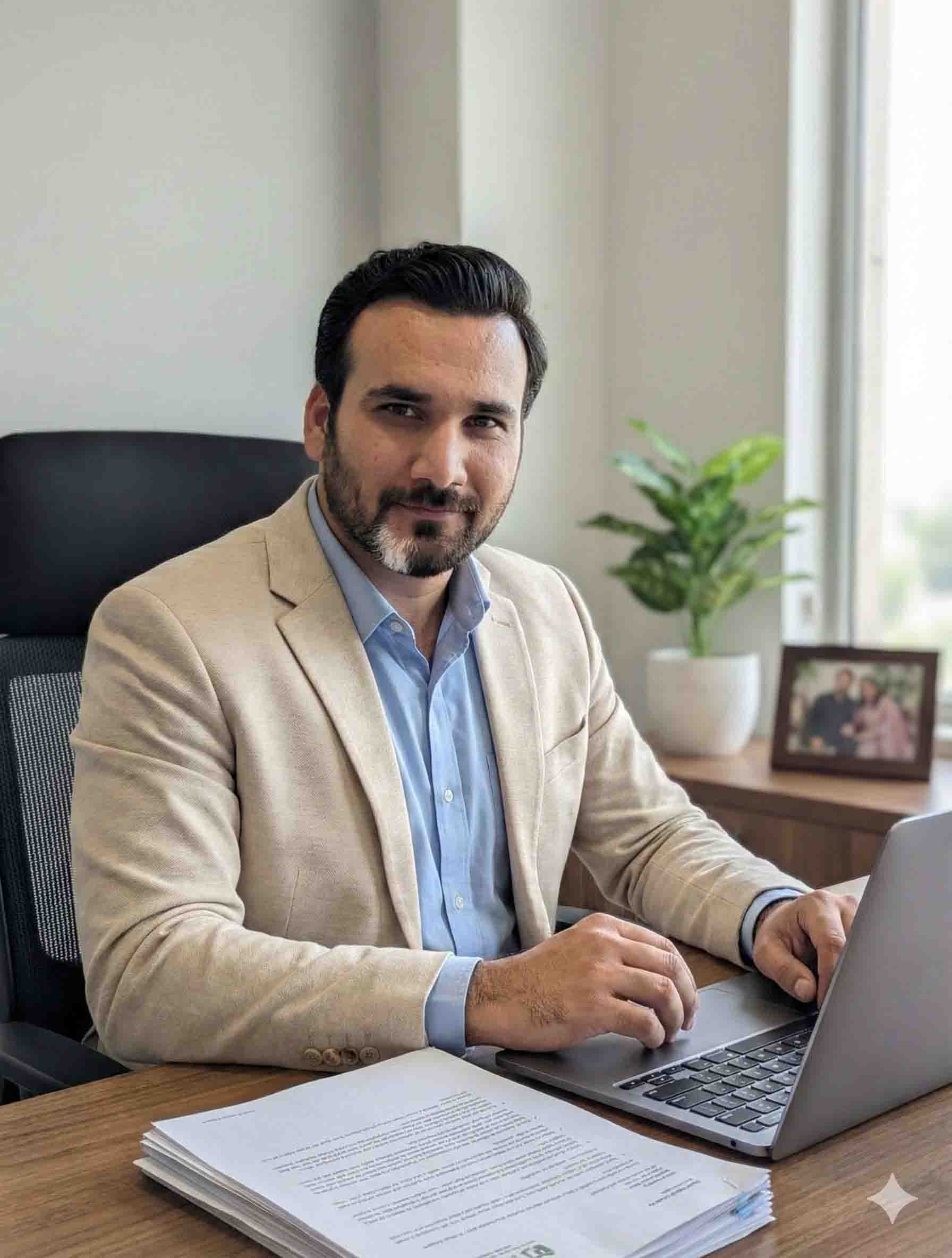 Arbab Rauf – Business Development Executive