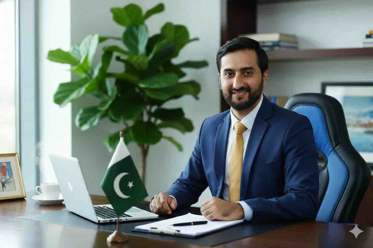 Zeeshan Badar – CEO & Lead Software Architect